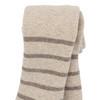 Baby badstof maillot met strepen