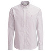 Herenoverhemd met button-down kraag