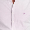 Herenoverhemd met button-down kraag