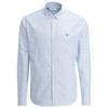 Herenoverhemd met button-down kraag