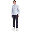 Herenoverhemd met button-down kraag