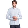 Herenoverhemd met button-down kraag