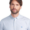 Herenoverhemd met button-down kraag