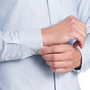 Herenoverhemd met button-down kraag