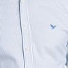 Herenoverhemd met button-down kraag