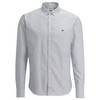 Herenoverhemd met button-down kraag
