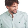 Heren Overhemden met button-down kraag