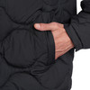 Herren Steppjacke mit Knopfleiste