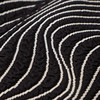 Damen Shape-Badeanzug mit Wellenmuster