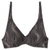 Damen Bikinioberteil mit Wellenmuster