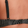 Damen Bikinioberteil mit Wellenmuster