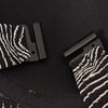 Damen Bikinioberteil mit Wellenmuster