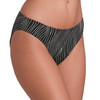 Damen Bikinislip mit Wellenmuster