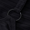 Damen Shape-Badeanzug mit Streifenstruktur