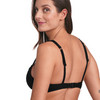 Damen Bikinioberteil mit Streifenstruktur