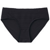 Bikinibroekje met strepenstructuur