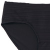 Bikinibroekje met strepenstructuur