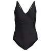 Damen Shape-Badeanzug in Wickel-Optik