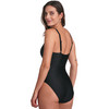 Damen Shape-Badeanzug in Wickel-Optik