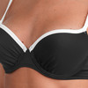 Damen Bikinioberteil mit Kontrastpaspel