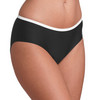 Damen Bikinipanty mit Kontrastpaspel