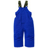 Skibroek voor baby’s met bretels blauw