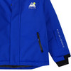 Kindersneeuwjas in effen kleur