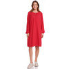 Damen Kleid aus leicht fließender Qualität