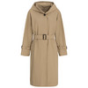 Damen Trenchcoat mit Bindegürtel