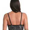 Damen Shape-Tankinioberteil mit Wellenmuster