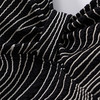 Damen Shape-Tankinioberteil mit Wellenmuster