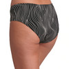 Damen Bikinipanty mit Wellenmuster