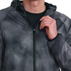 Herren Sport-Jacke mit Farbverlauf
