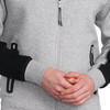 Sport sweatshirt met capuchon voor heren