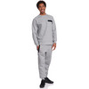 Heren sweatshirt met ritszak