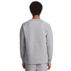 Heren sweatshirt met ritszak