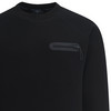 Herensweatshirt met ritszak
