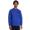 Herensweatshirt met ritszak