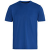 Sport-T-shirt met ronde hals voor heren blauw