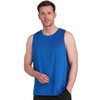 Herren Sport-Tanktop mit Mesh-Einsätzen