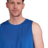 Herren Sport-Tanktop mit Mesh-Einsätzen
