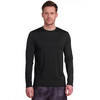 Heren T-shirts lange mouwen in een basic look