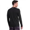 Heren T-shirts lange mouwen in een basic look