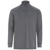 Herensportshirt met lange mouwen met rits