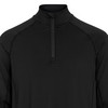 Heren T-shirts lange mouwen met ritssluiting