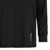 Heren T-shirts lange mouwen met ritssluiting