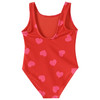 Babybadpak met hartjes allover