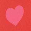 Babybadpak met hartjes allover