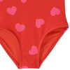 Babybadpak met hartjes allover