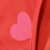 Babybadpak met hartjes allover